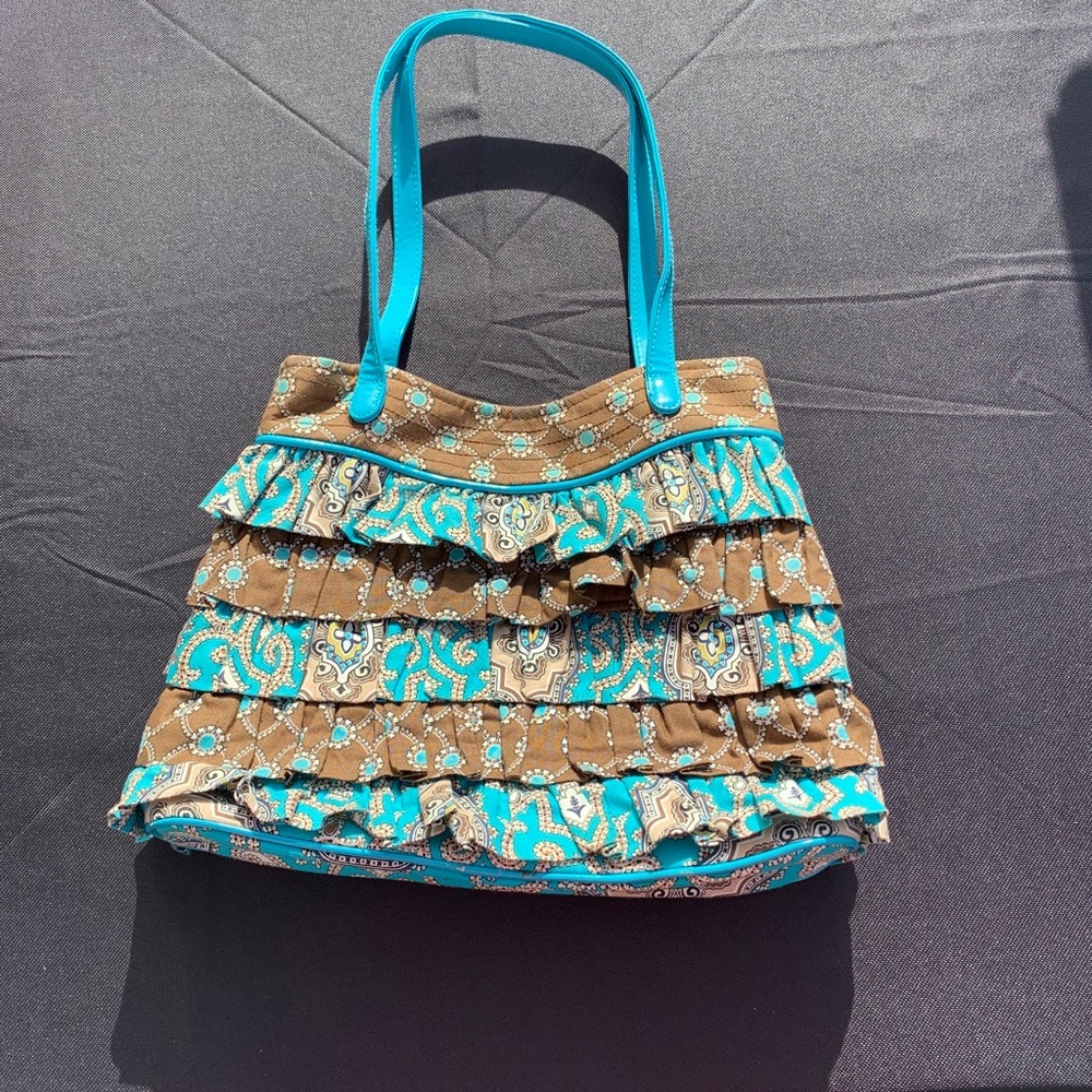 Vera Bradley Ruffle Bag